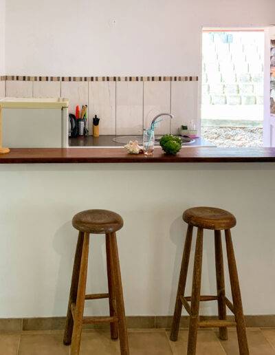 Cuisine américaine Appartement Mangue