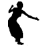 Danseuse traditionnelle